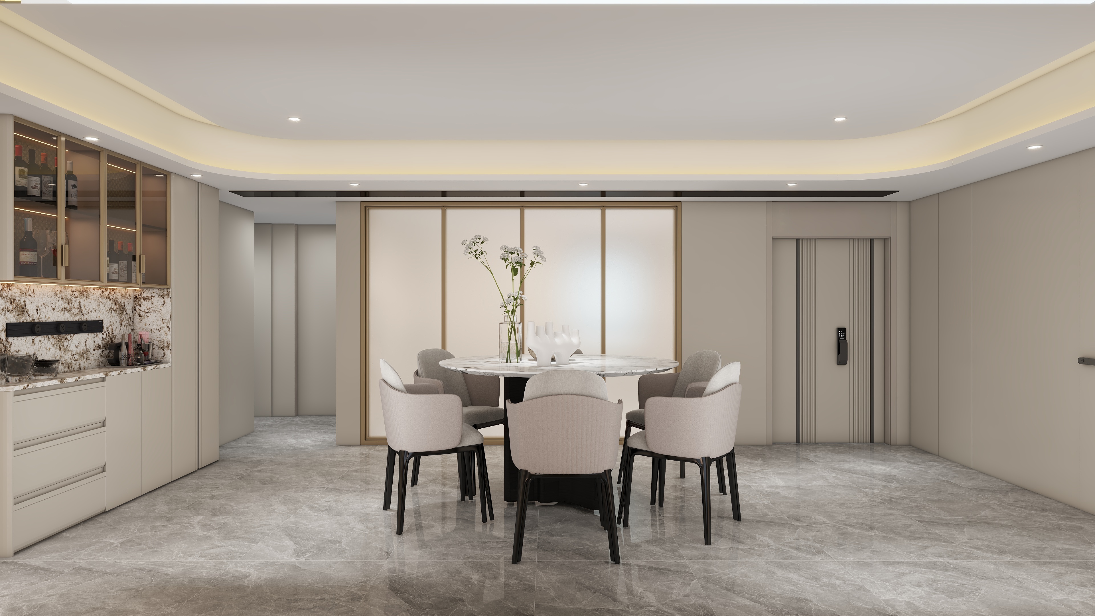 湖光悦色｜司米高端定制｜精品家居设计-3