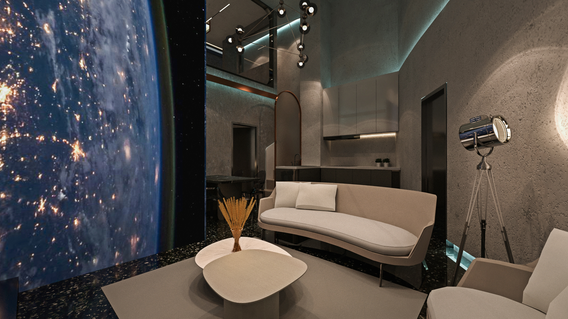 起居空间设计丨马来西亚吉隆坡丨NASA-26