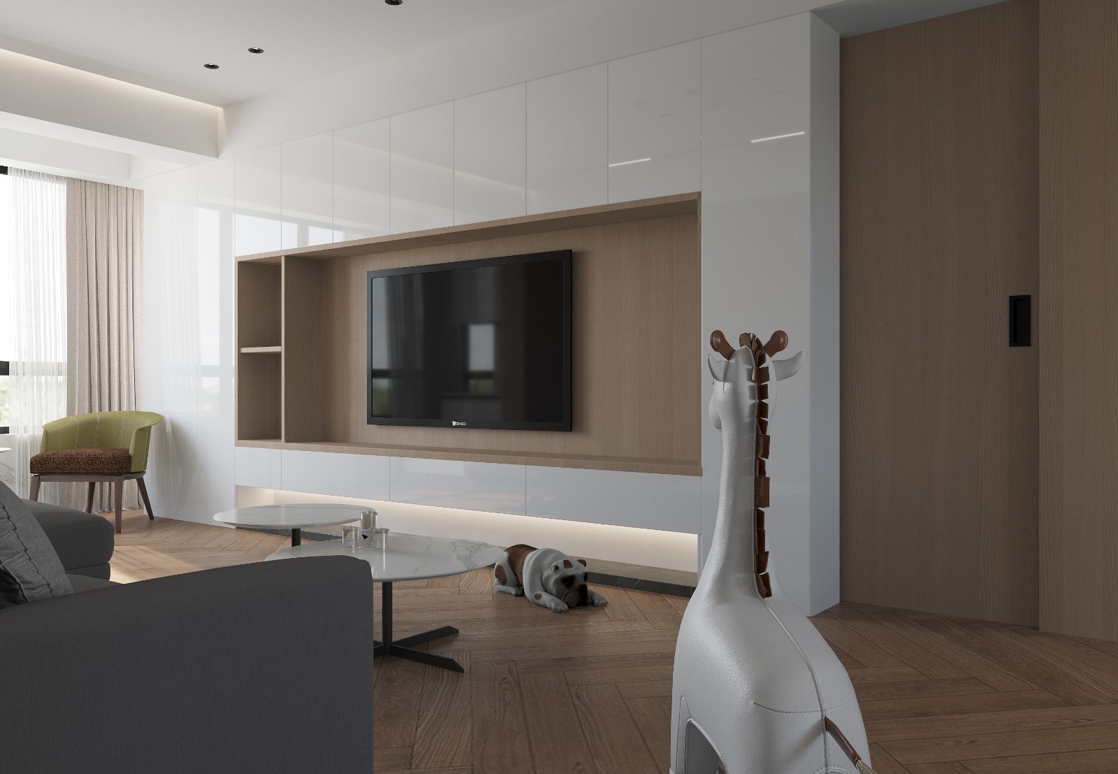 一品囧家设计 | 家的温度-9