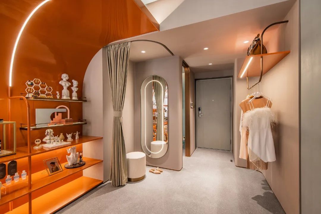 南京峯汇里公寓样板间丨中国南京丨H.A.S 禾悉设计-93