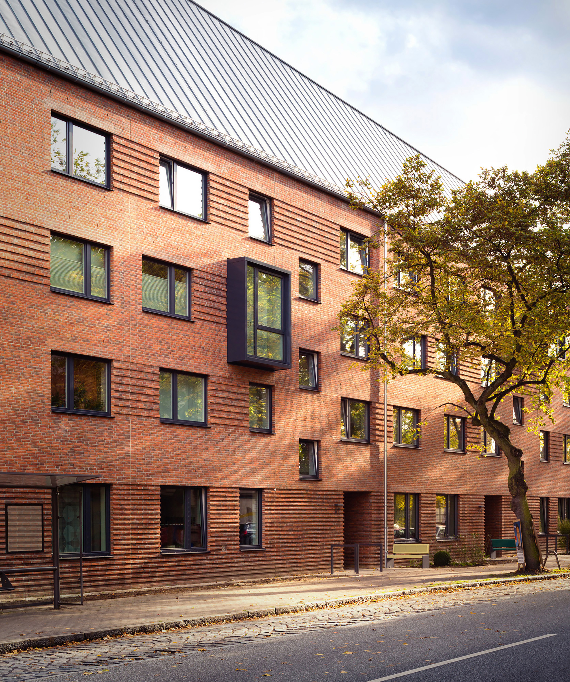 汉堡 Quarter of Nations 住宅区丨Gerber Architekten-35