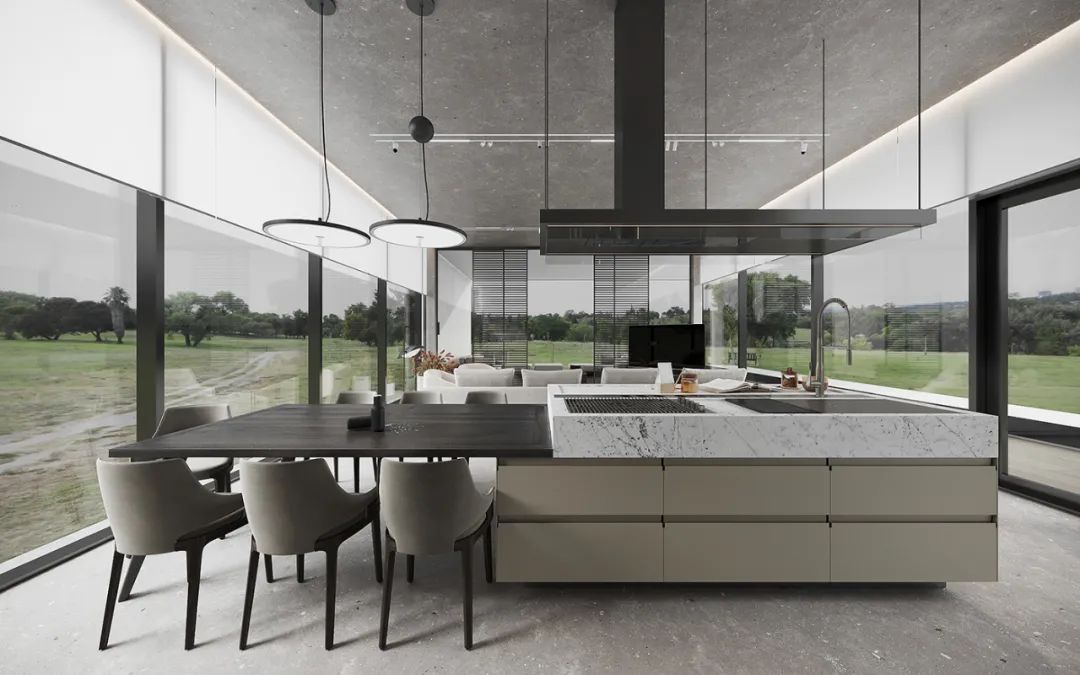 极简奢华丨俄罗斯莫斯科丨俄罗斯设计师Alina Larionova-54