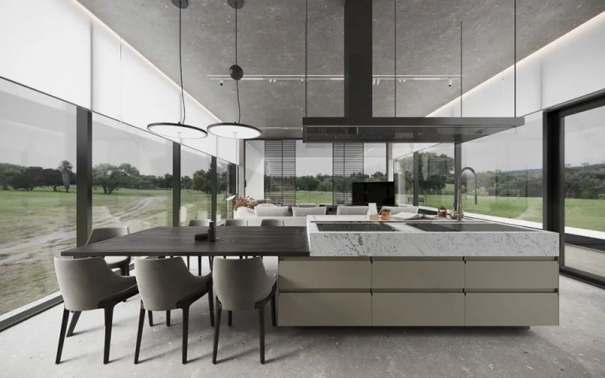 极简奢华丨俄罗斯莫斯科丨俄罗斯设计师Alina Larionova-54