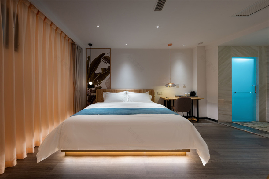 庭留民宿丨中国昆明丨长空创作-17