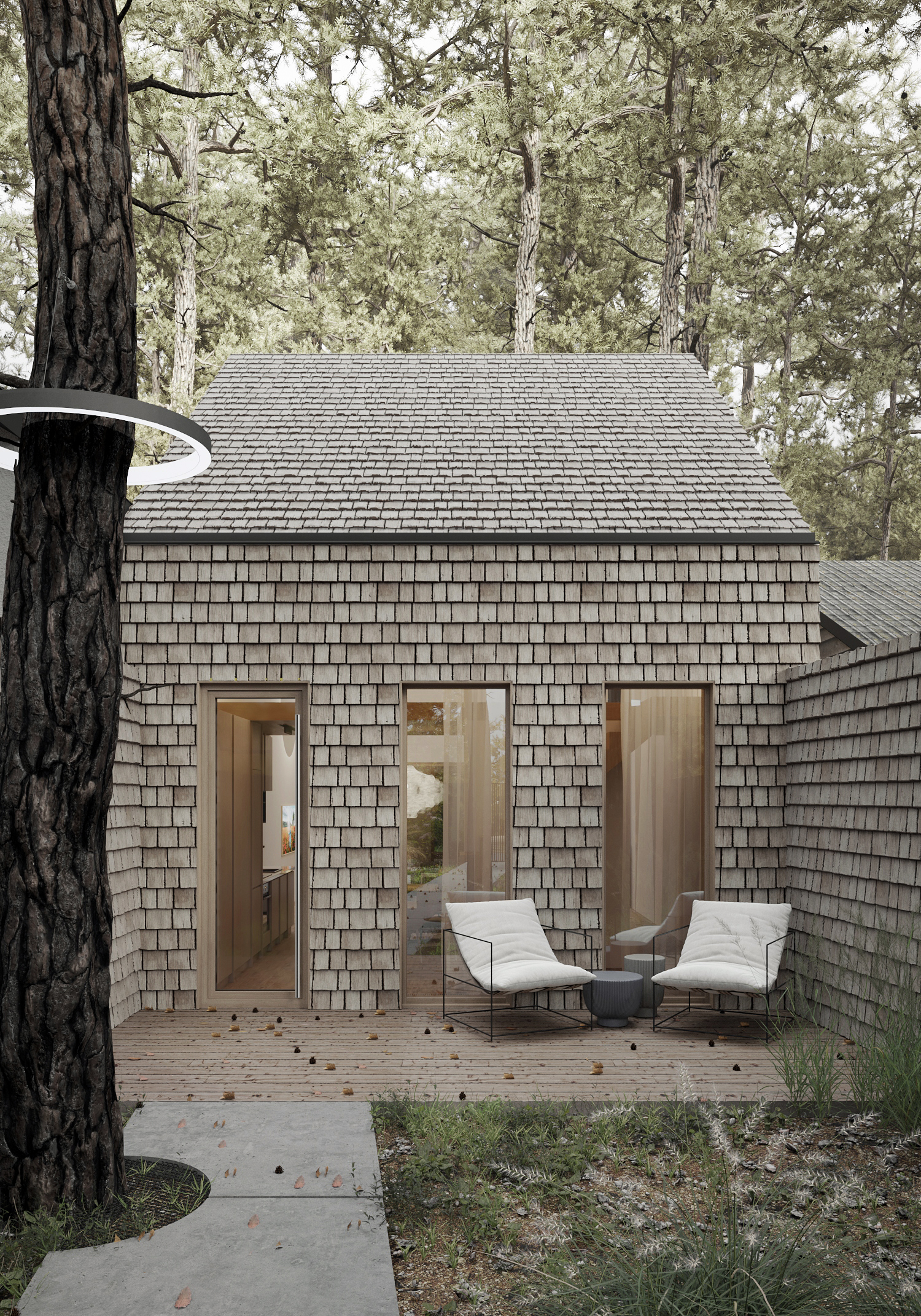 你提供的3,00 HOUSE可能存在表述错误，推测你想问的是300 HOUSE，可翻译为300号房屋  丨ZROBIM architects-0