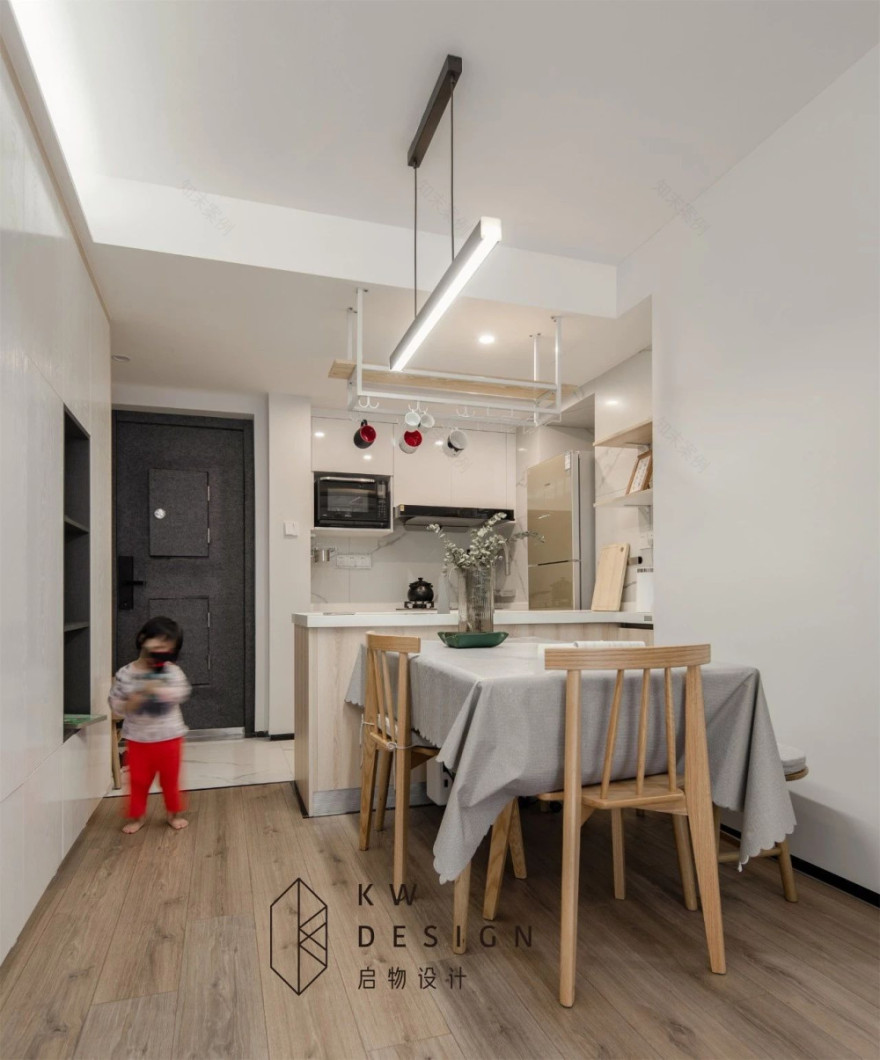 63 平米两居室,环保收纳美学之家-20