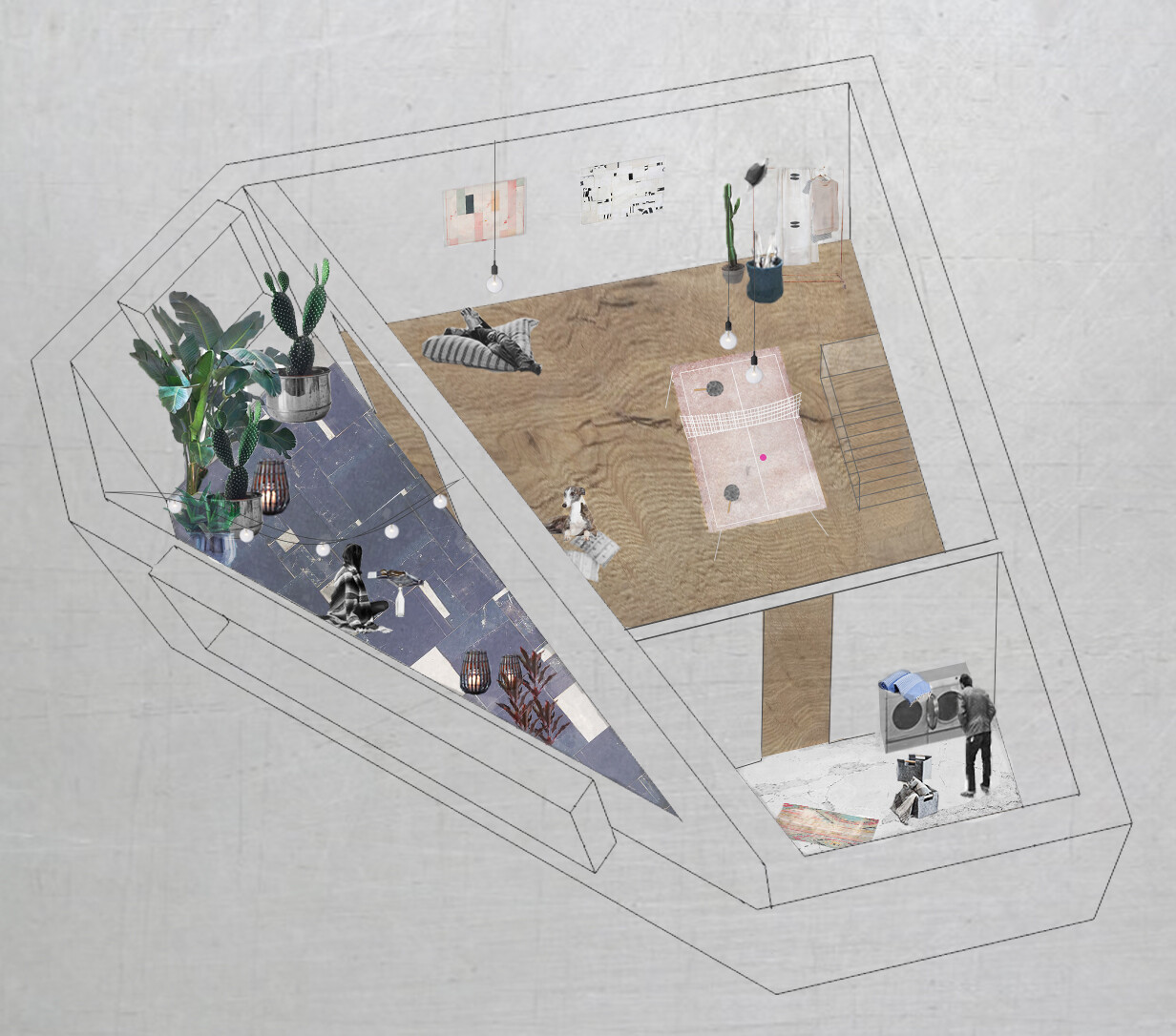 波兹南街角的小巧公寓-15