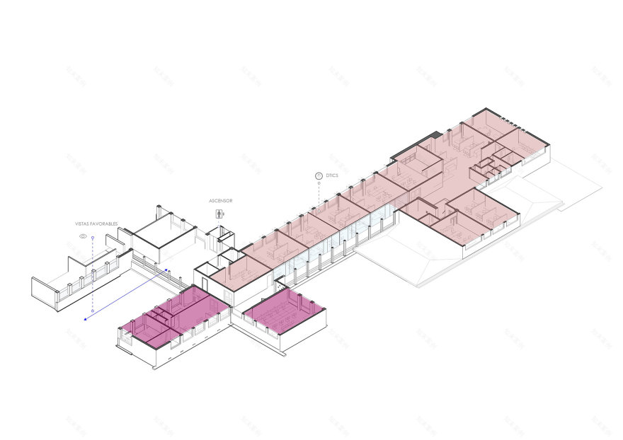 厄瓜多尔昆卡大学行政区域再功能化及重新设计项目-9