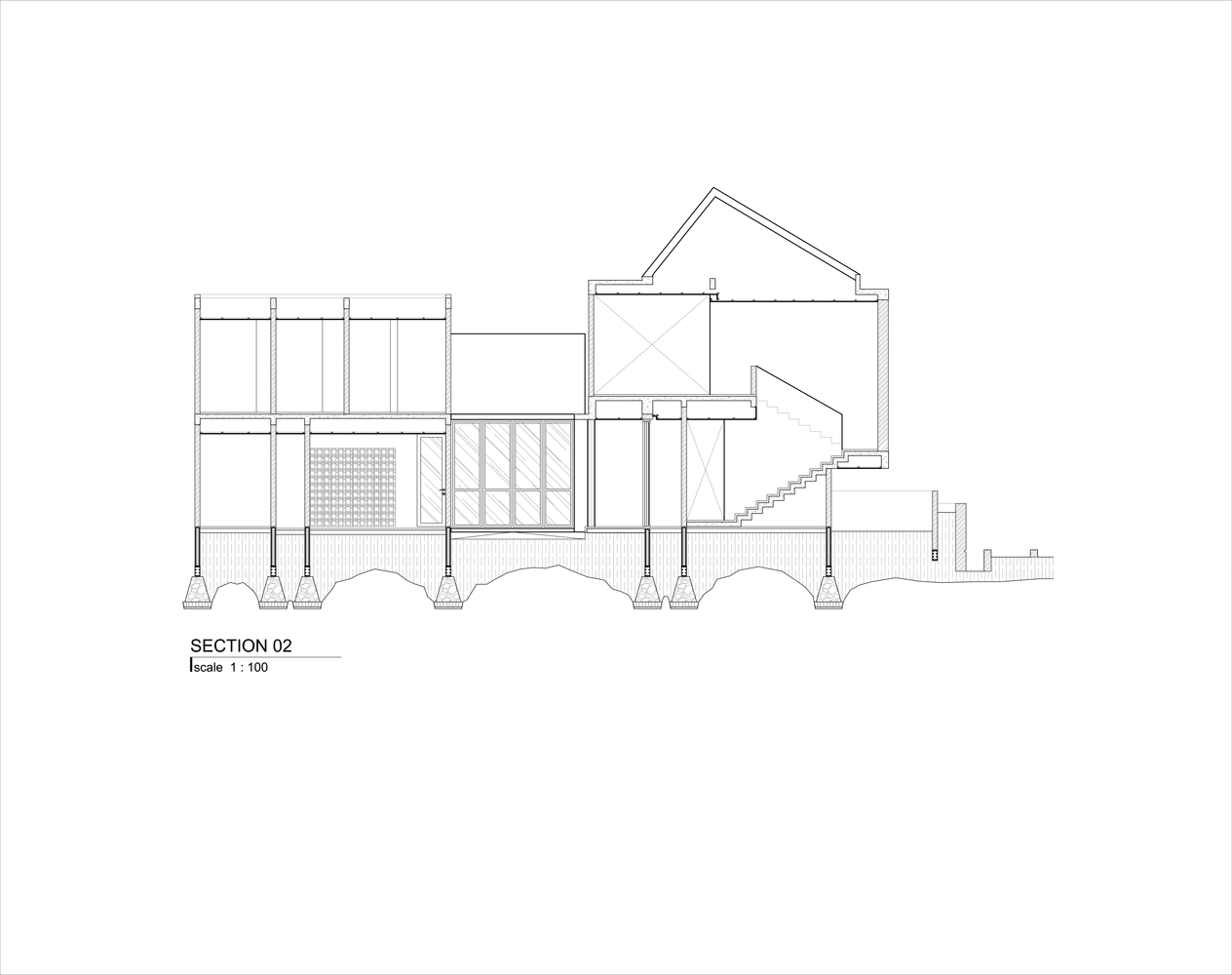 印尼热带现代住宅 | 光之井的绿洲魅力-44