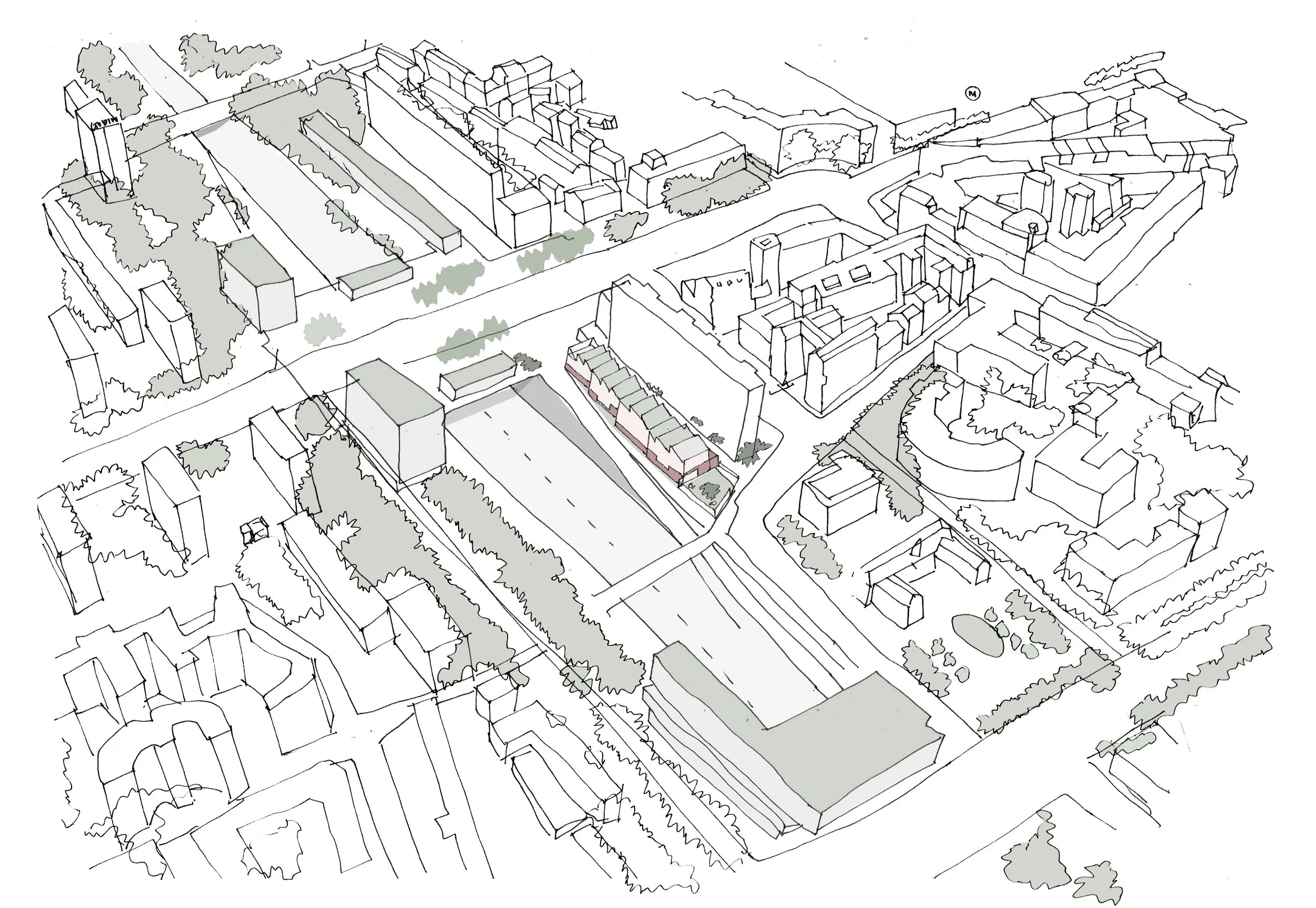 Ecole Bleue建筑项目丨法国巴黎丨Palast,Morris+Company等联合-27