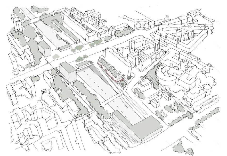 Ecole Bleue建筑项目丨法国巴黎丨Palast,Morris+Company等联合-27