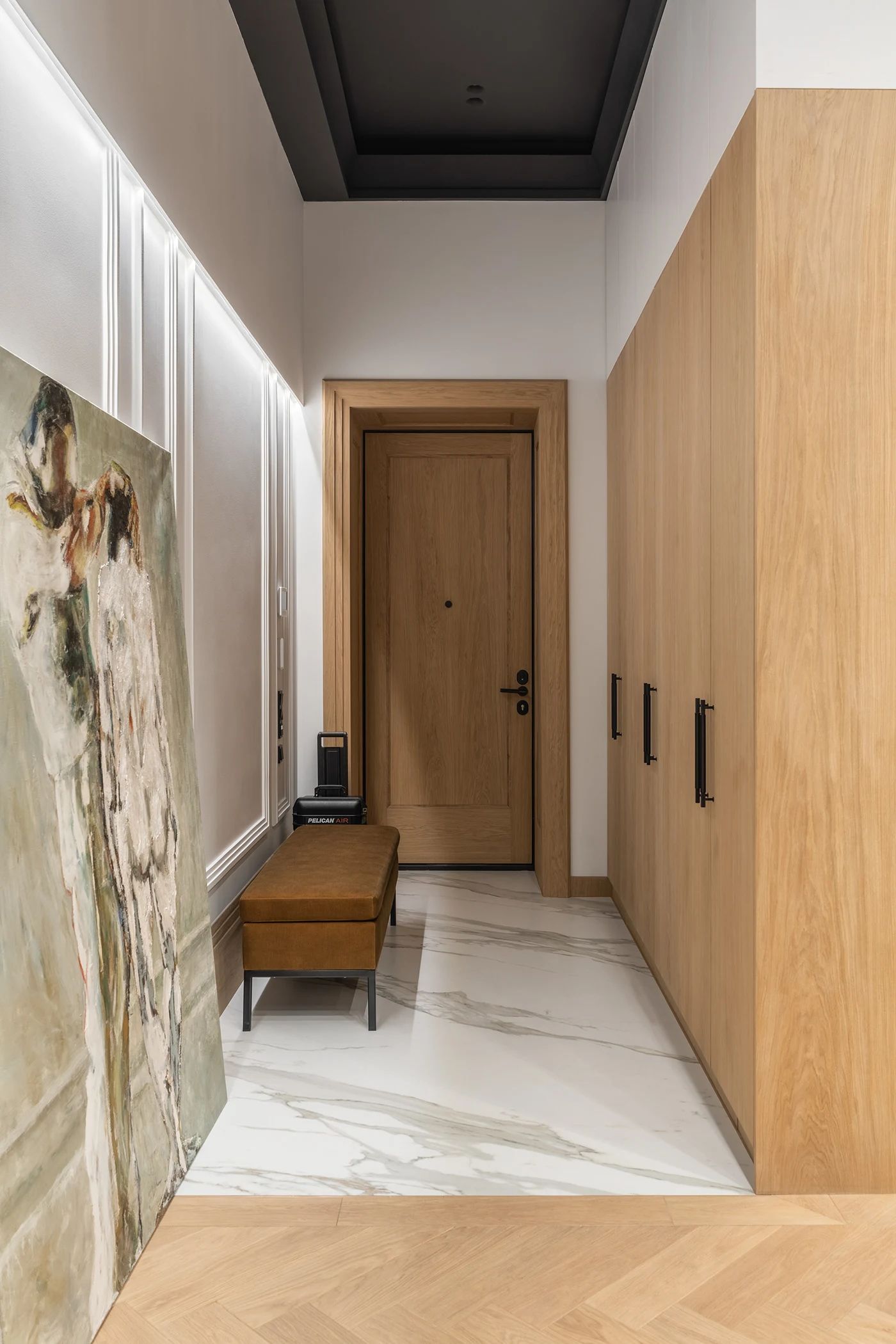 乌克兰基辅 154㎡两居室公寓设计丨Oksana Dolgopiatova-10