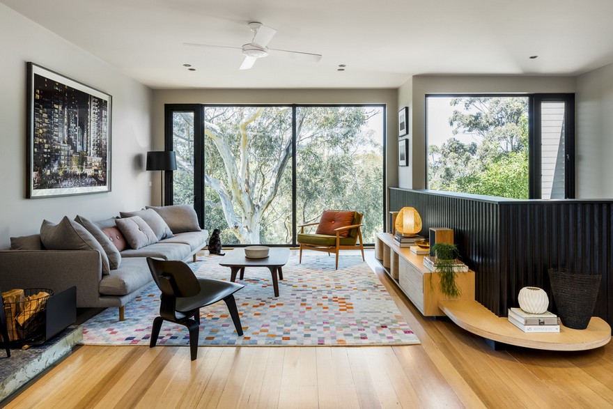 A Three Storey Extension of an Existing Semi-Detached Bungalow-9