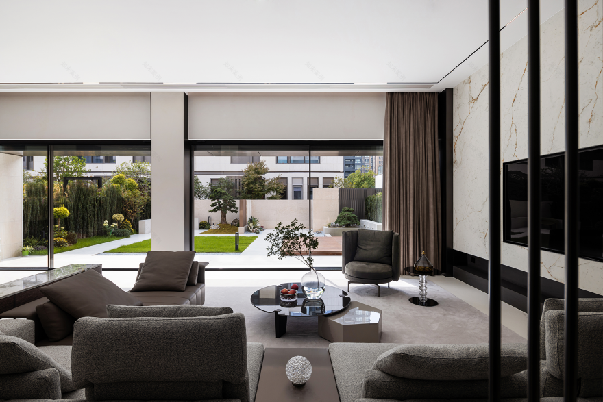 钓渔台别墅丨中国浙江丨境唐室内设计事务所-9