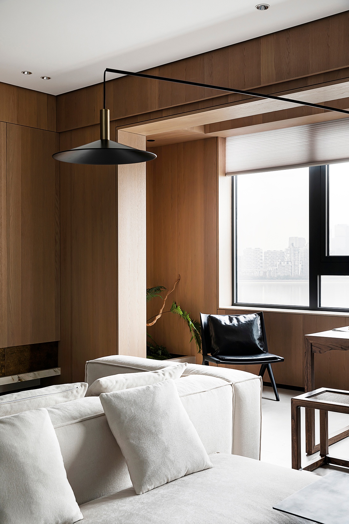 以东方哲思建构 260m2 家的风雅-13