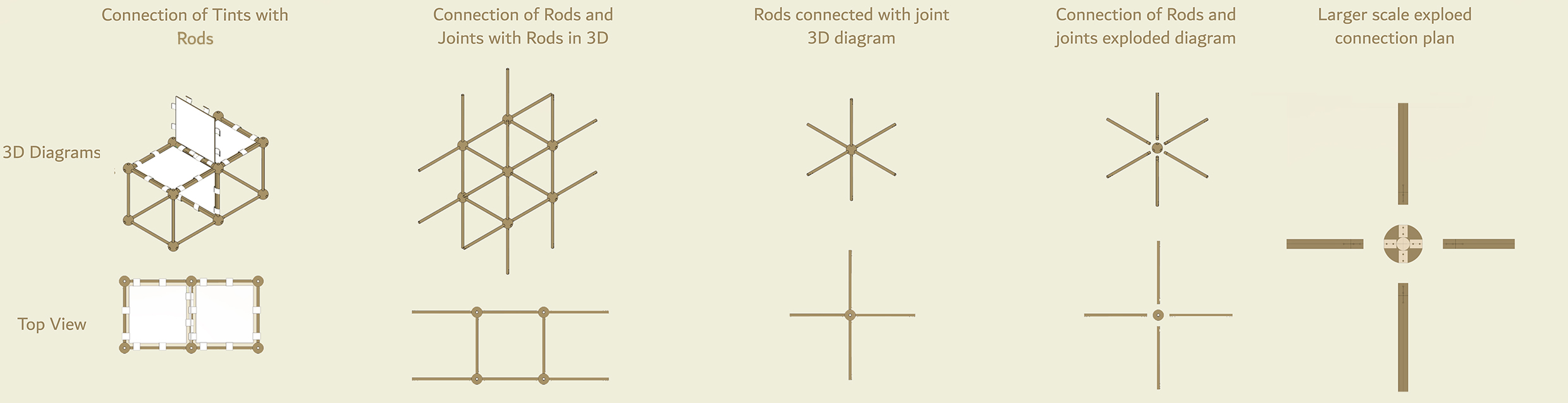 家具设计 01丨Ain Shams University 建筑系-17