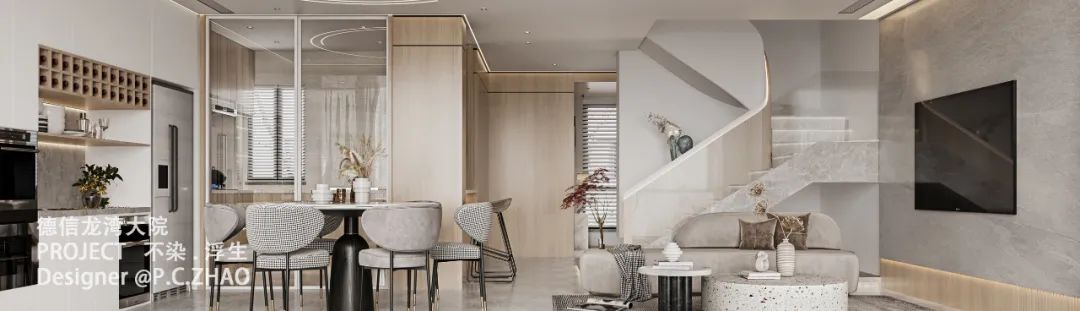 意式现代简约,中梁首府壹号院诠释生活美学-66