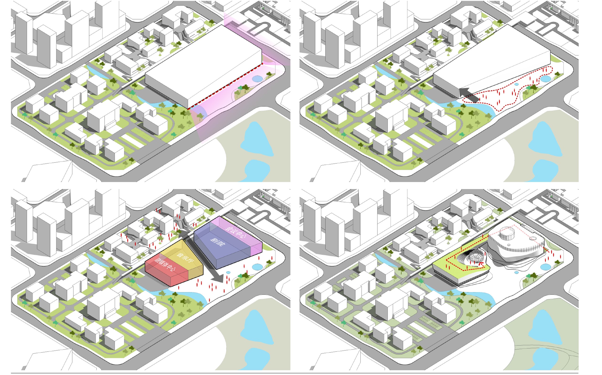 铜梁文化中心设计丨中国重庆丨CADG-11