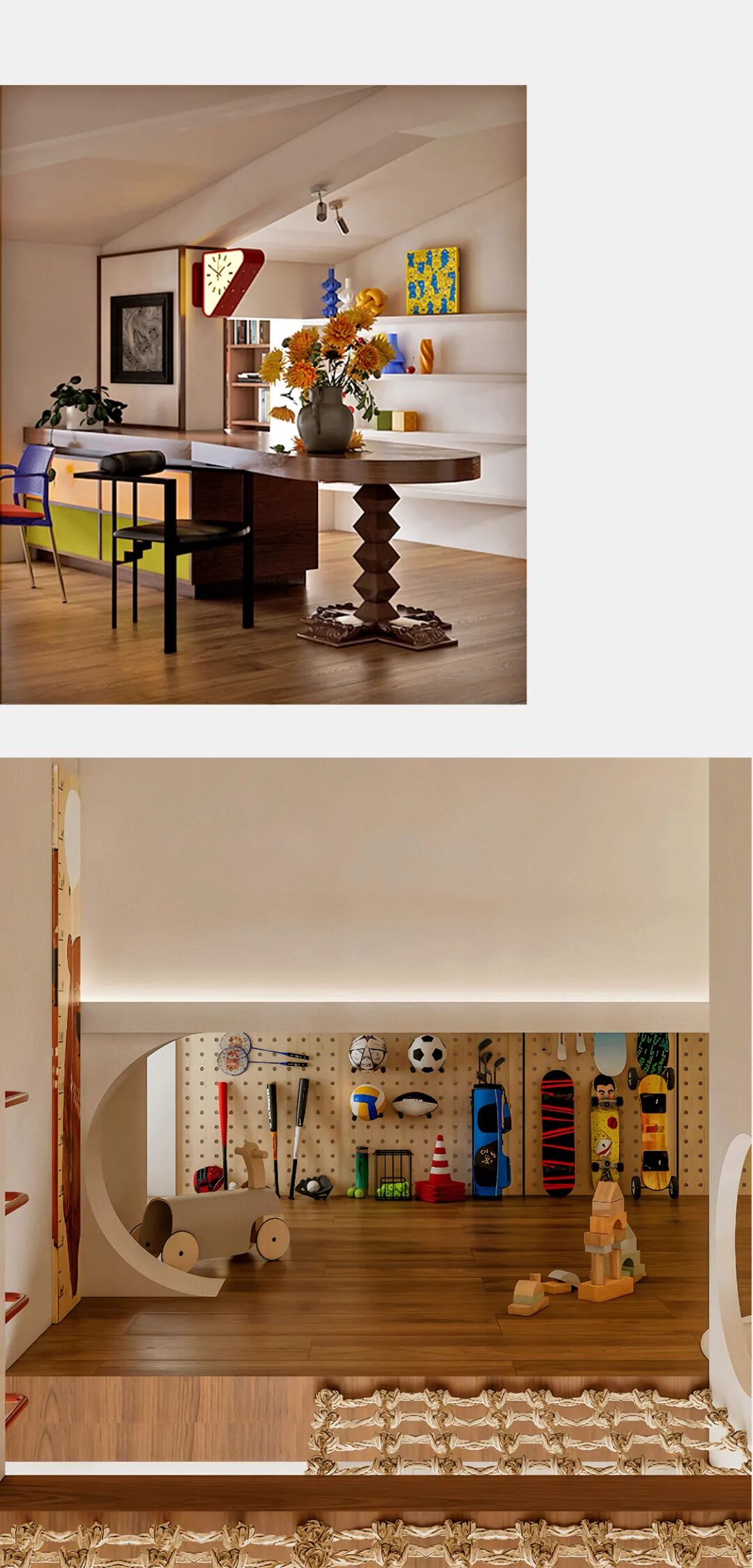 案例｜二手房焕新，独属未来的温暖感-20