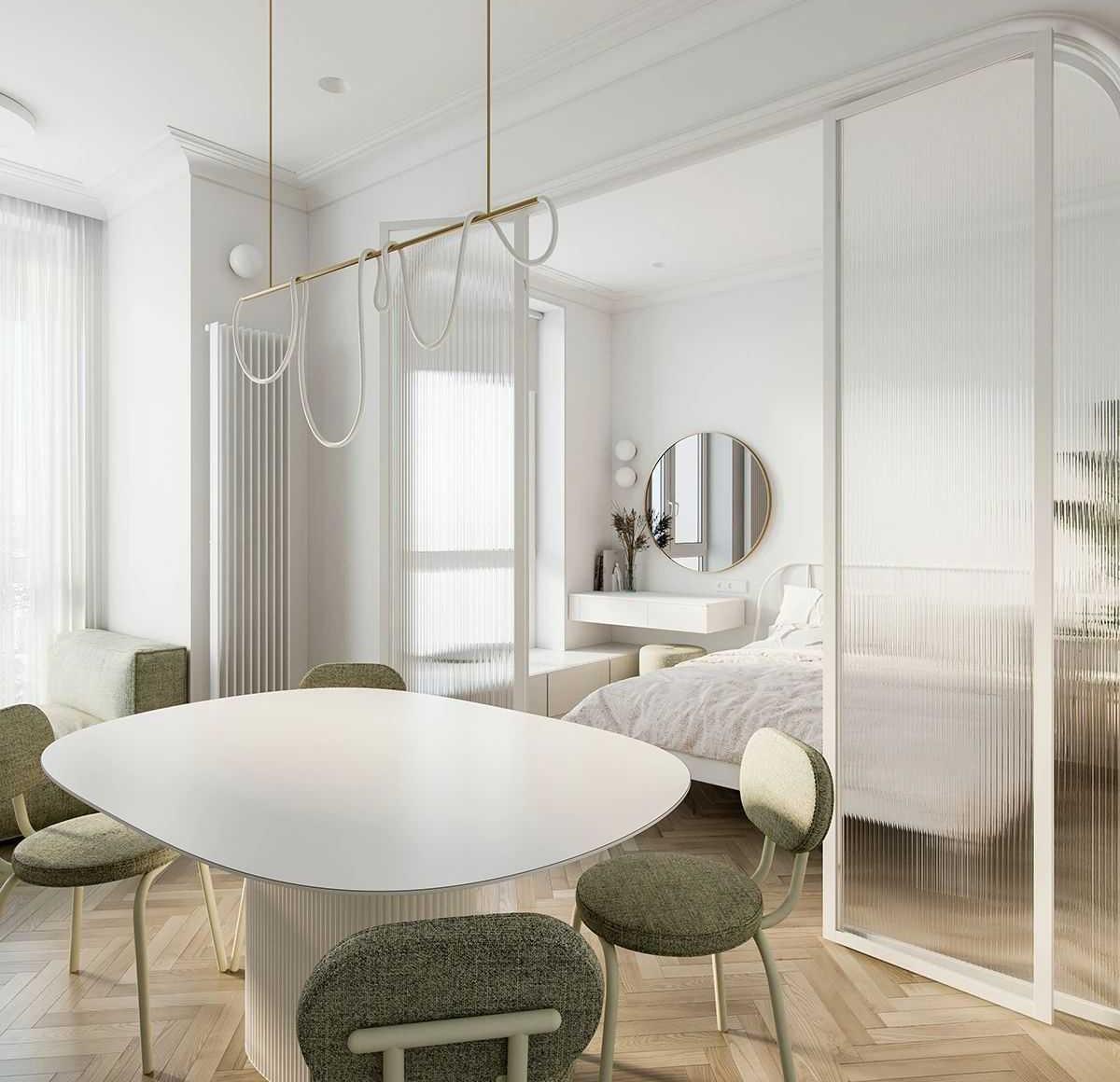 30㎡小户型公寓设计丨Barinov Andrey-6