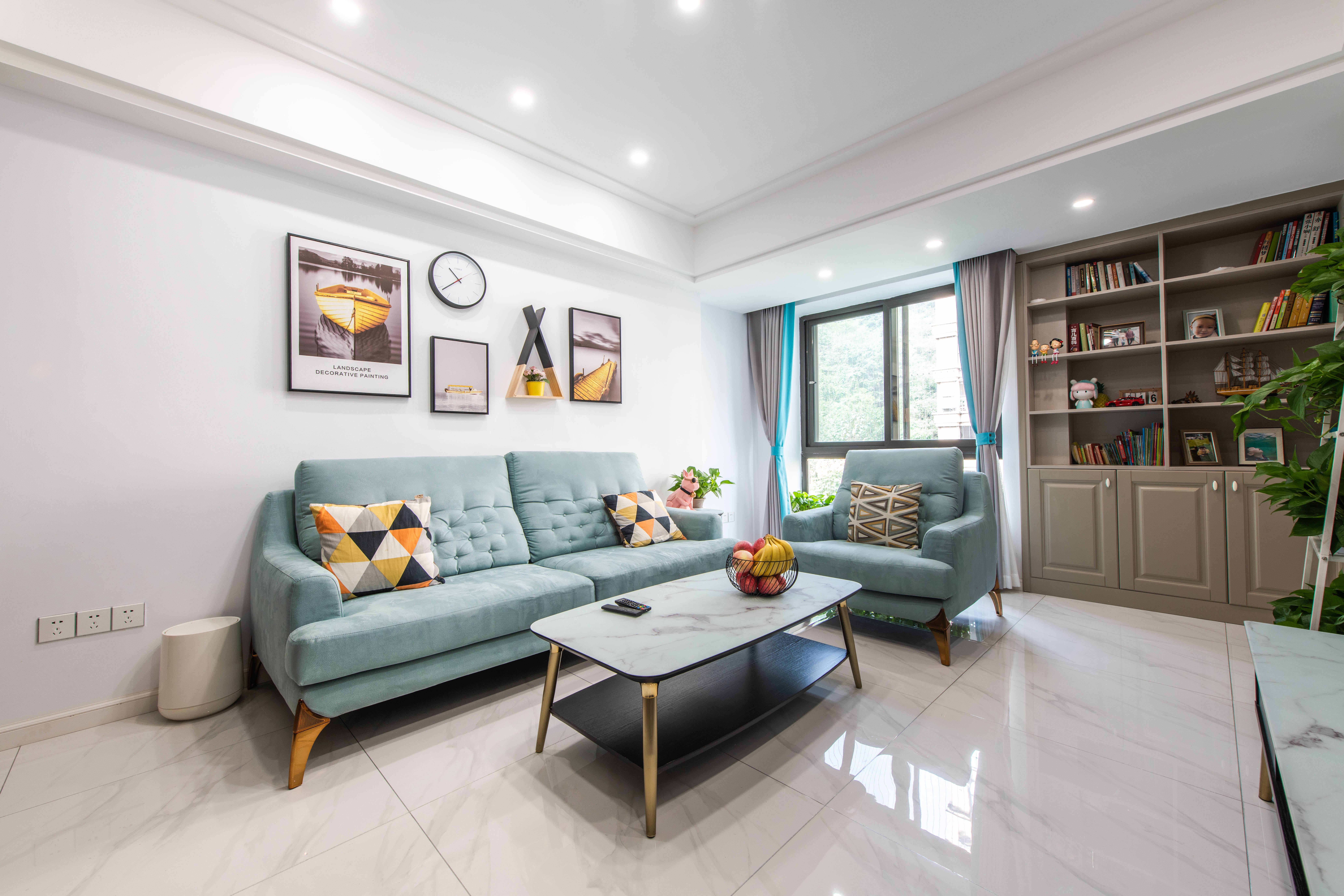 协信春山台现代简约风家居设计-13