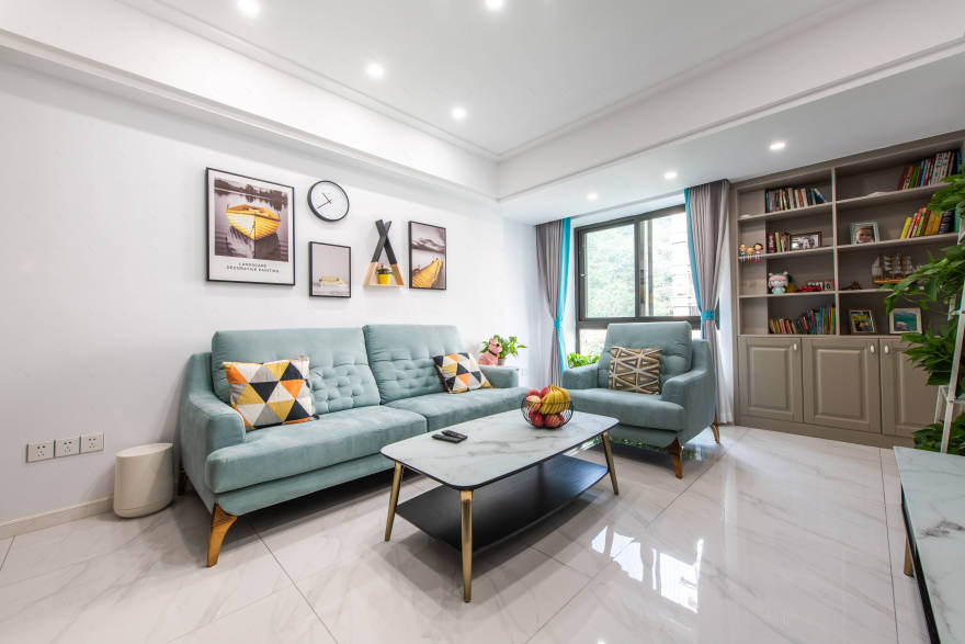 协信春山台现代简约风家居设计-13