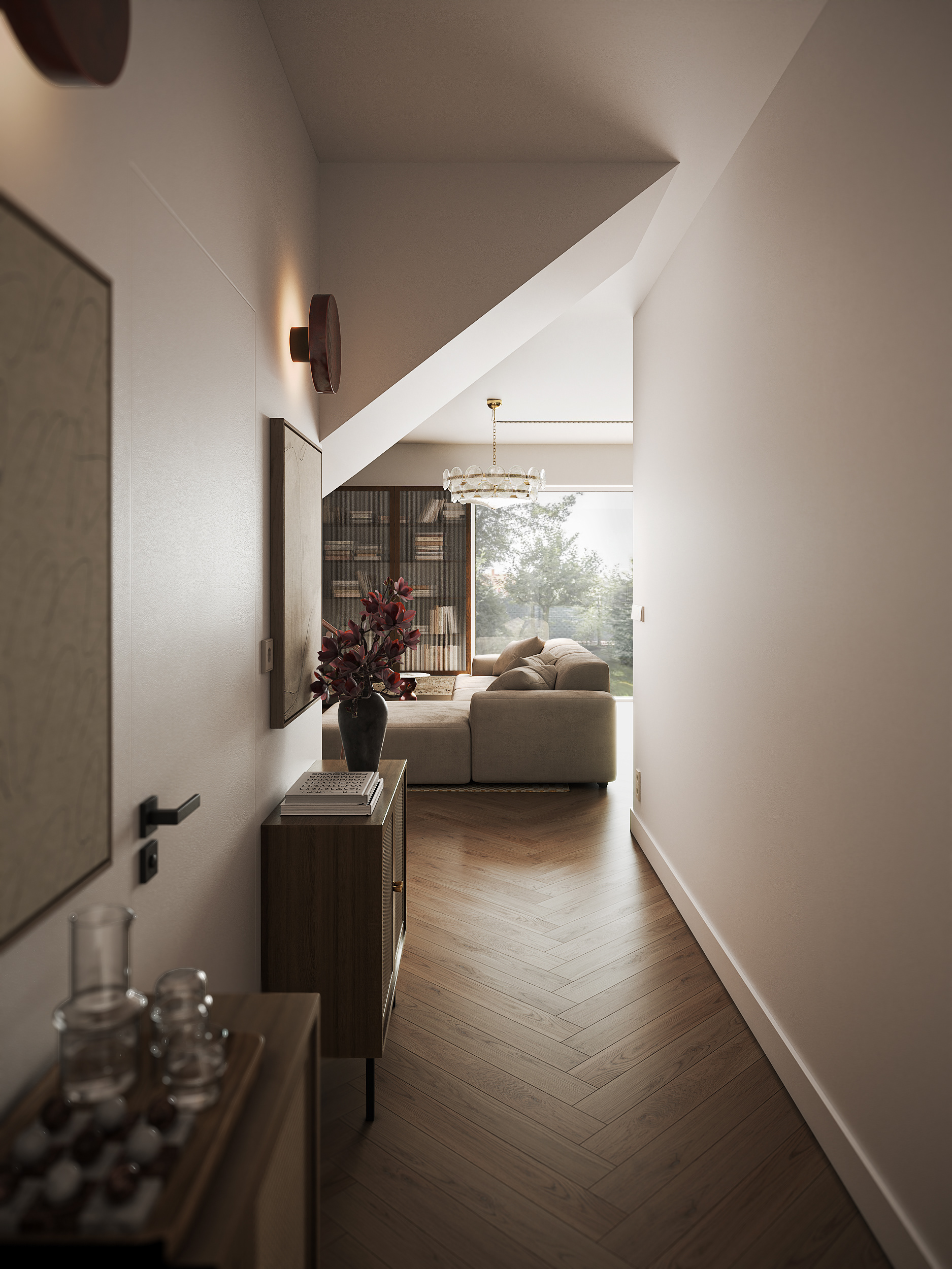 当代白俄罗斯风格室内设计丨波兰华沙丨Hanna Kaspiarovich-12