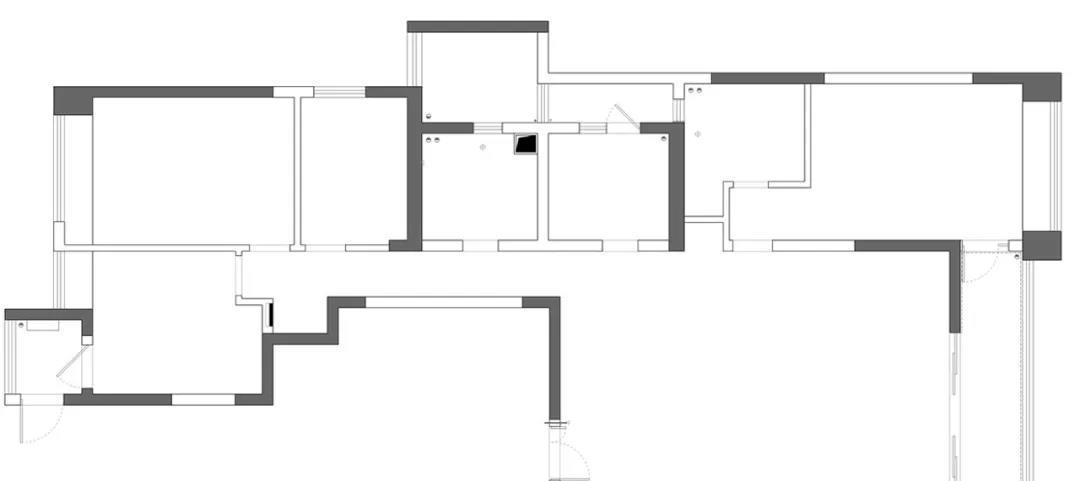 芜湖鸿鹄设计 · 现代简约风平层公寓-0