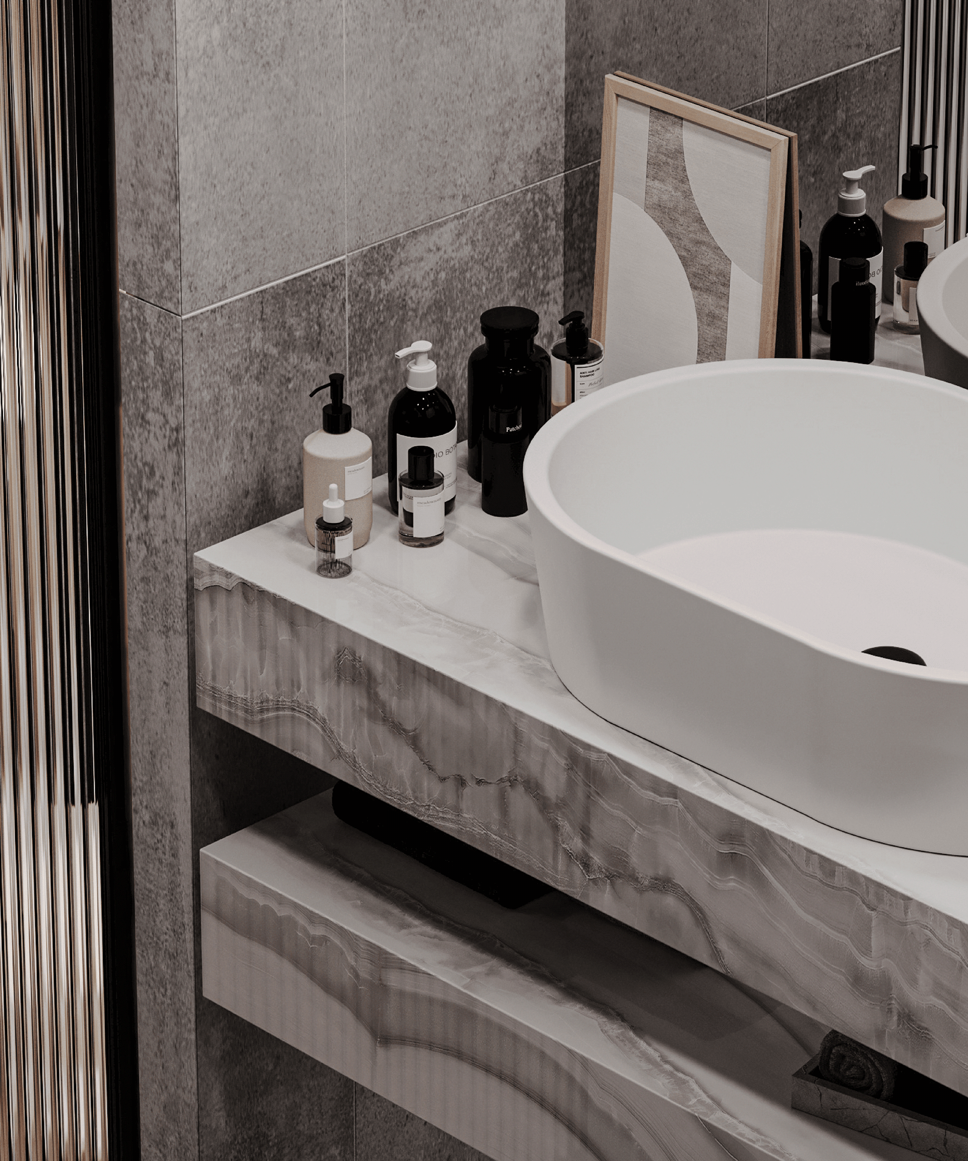 AQUAMARINE VILLAS 室内设计丨印度-16