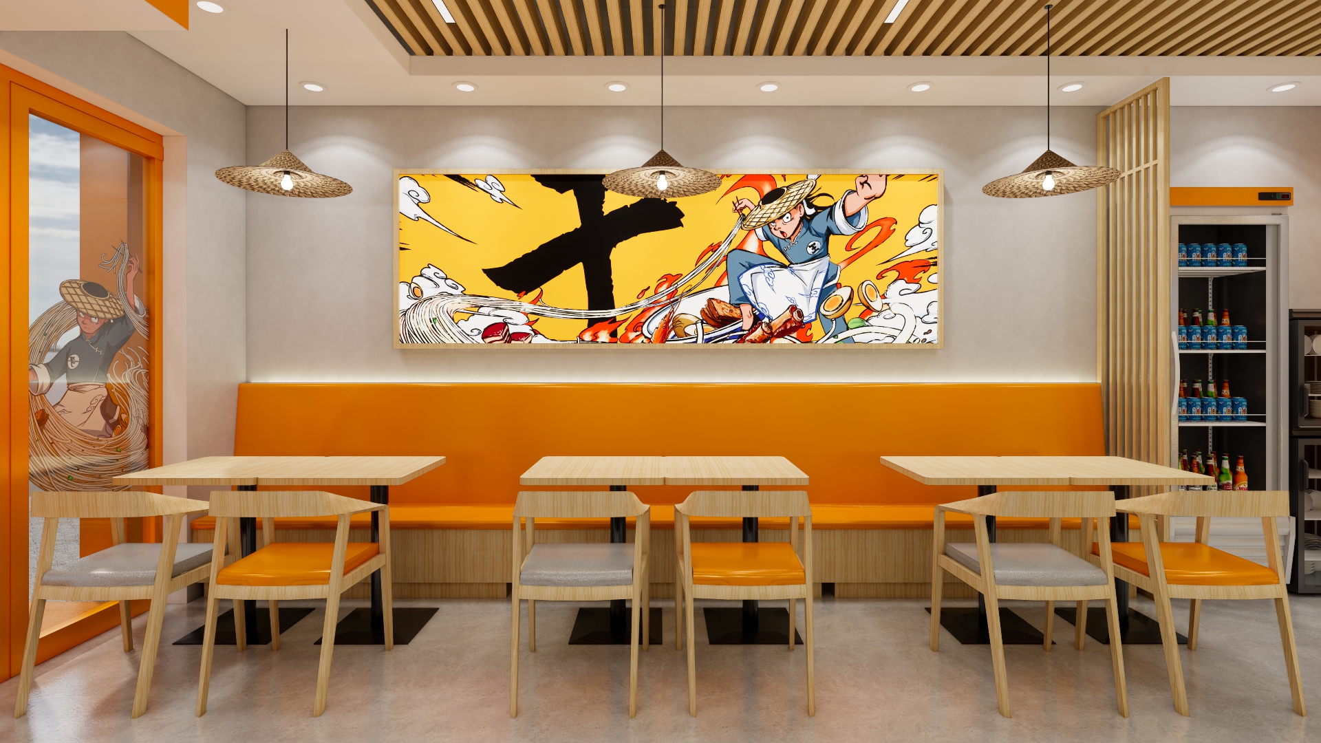 多个餐饮品牌空间设计案例合集-16