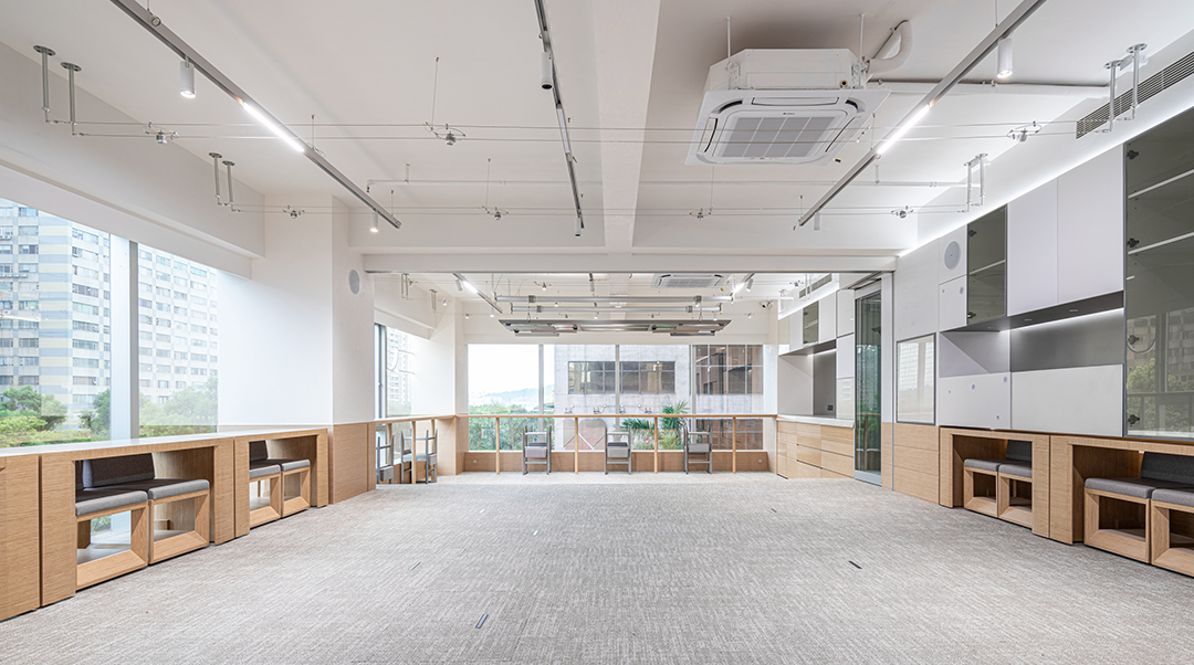 3J融合创新空间丨中国澳门丨蔡田田建筑师事务所,一间建筑A( )VOID-34