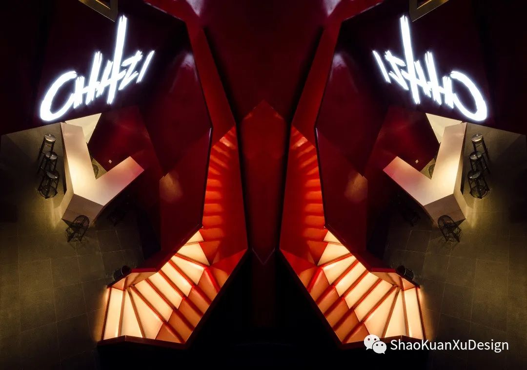 年轻活力激进,CHAZI 茶子空间设计-6