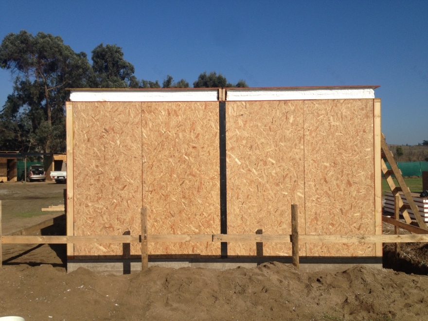 斜向模块化住宅 | 智利 Shotgun House-44