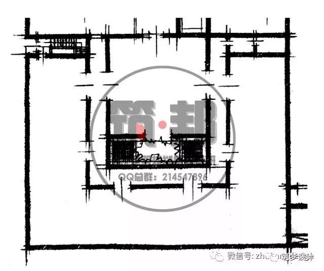 案例解读|从苏州博物馆谈展示空间在快题中的应用-83