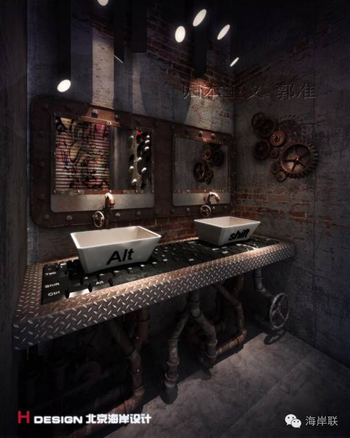 归本主义—吹响战斗的号角，蓝色时光网咖设计方案【北京海岸设计·1063期】-31