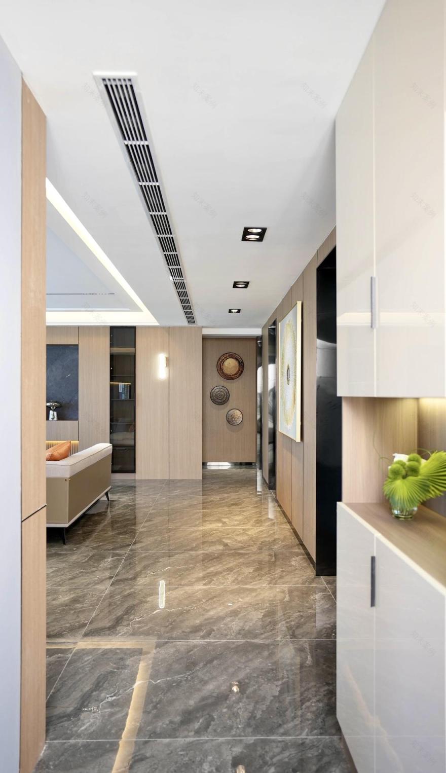 关川壹号 150㎡美宅丨梦马设计-10