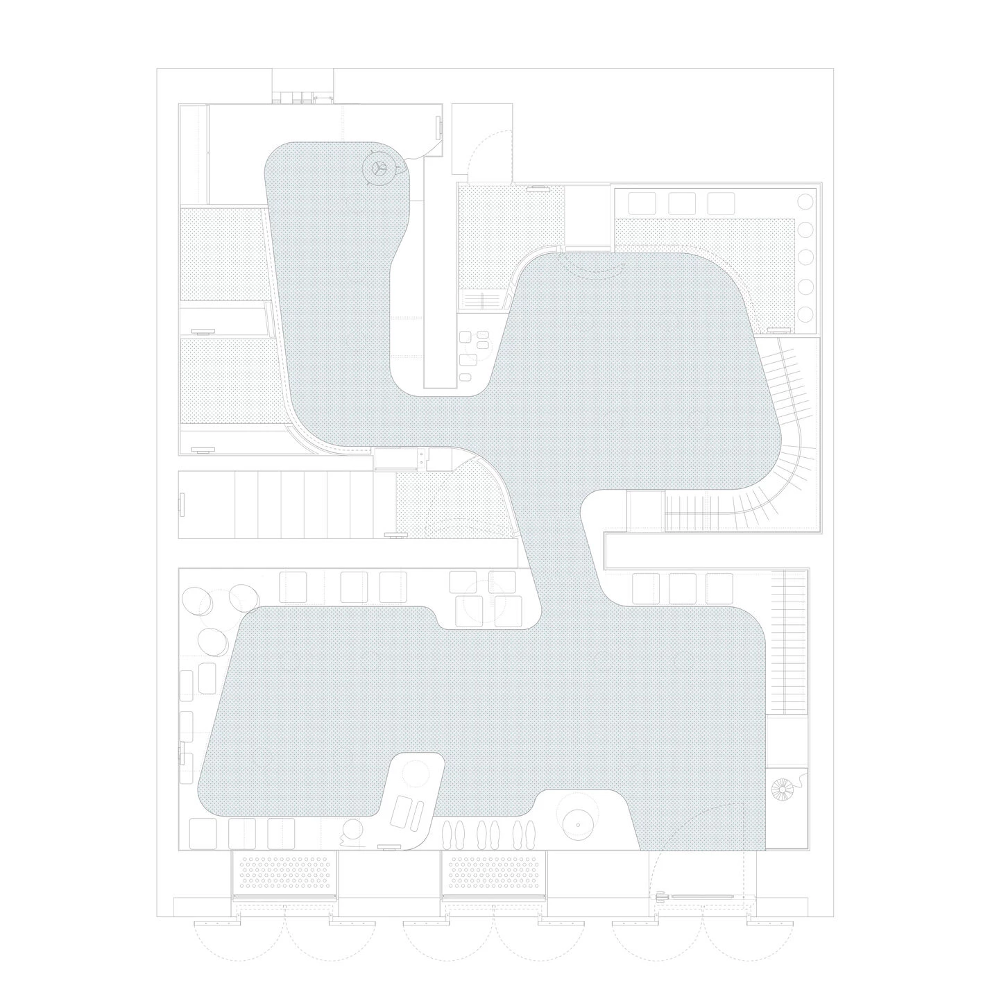 极地商店丨西班牙马德里丨padilla nicás arquitectos-10