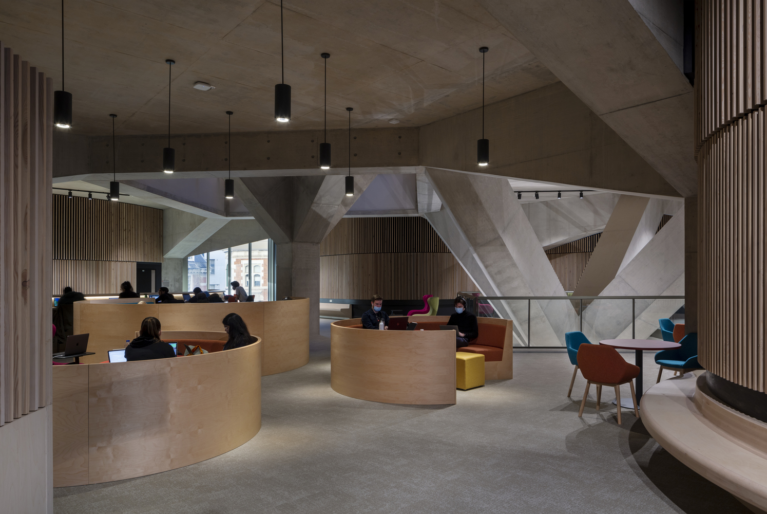 伦敦经济学院马歇尔大楼丨英国伦敦丨Grafton Architects-16