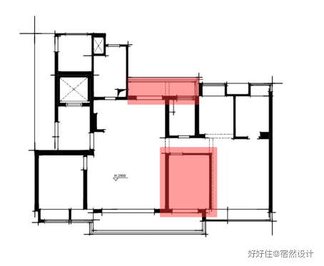 南昌绿地中央公园现代简约家居设计-20