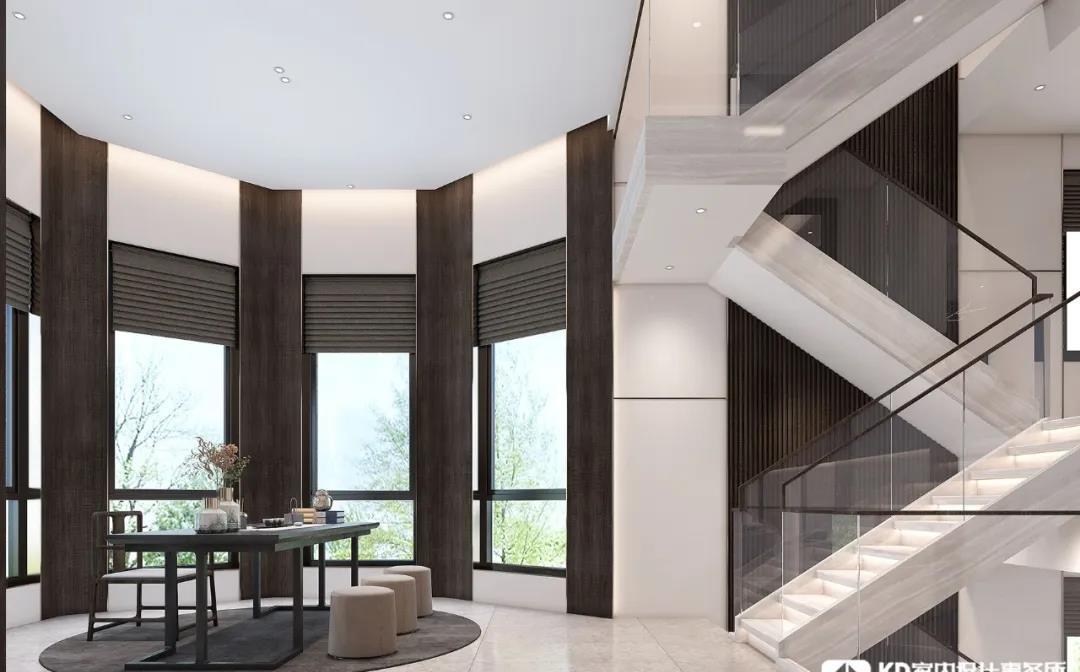 轻奢风高品质家居设计,打造都市身心归处-16