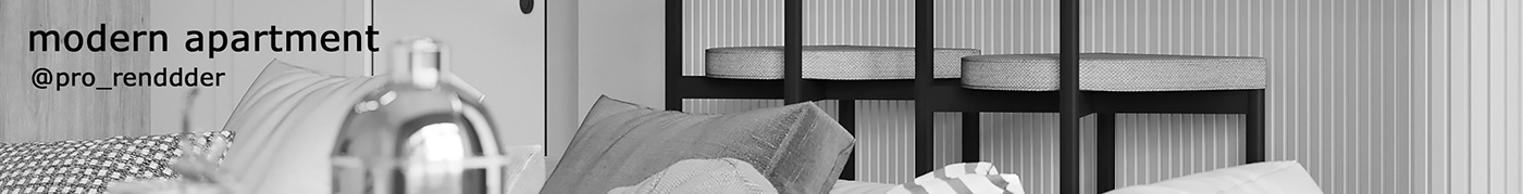 Anastasiya Gushchina丨平层丨modern apartment|Mira-0