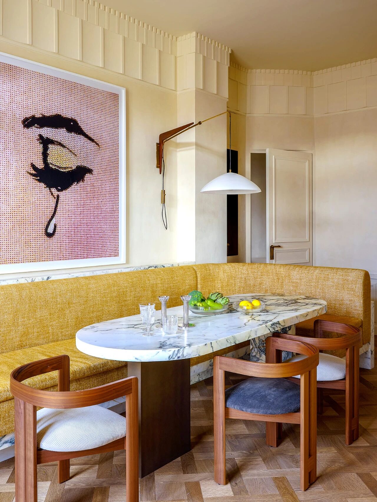 Henri Martin住宅丨法国巴黎丨Rodolphe Parente-14