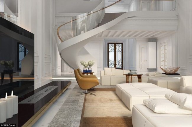 XXII Carat别墅群丨阿联酋迪拜丨Baldi Home Jewels-20
