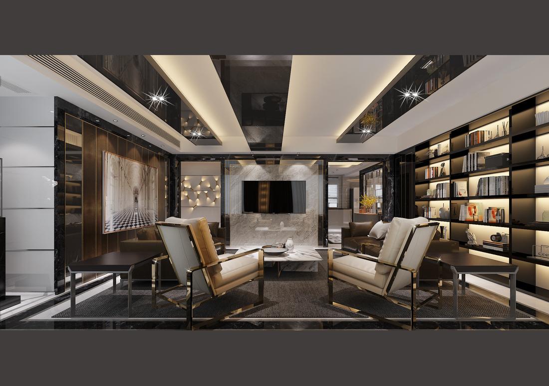 
唯米设计——轻奢风 -1