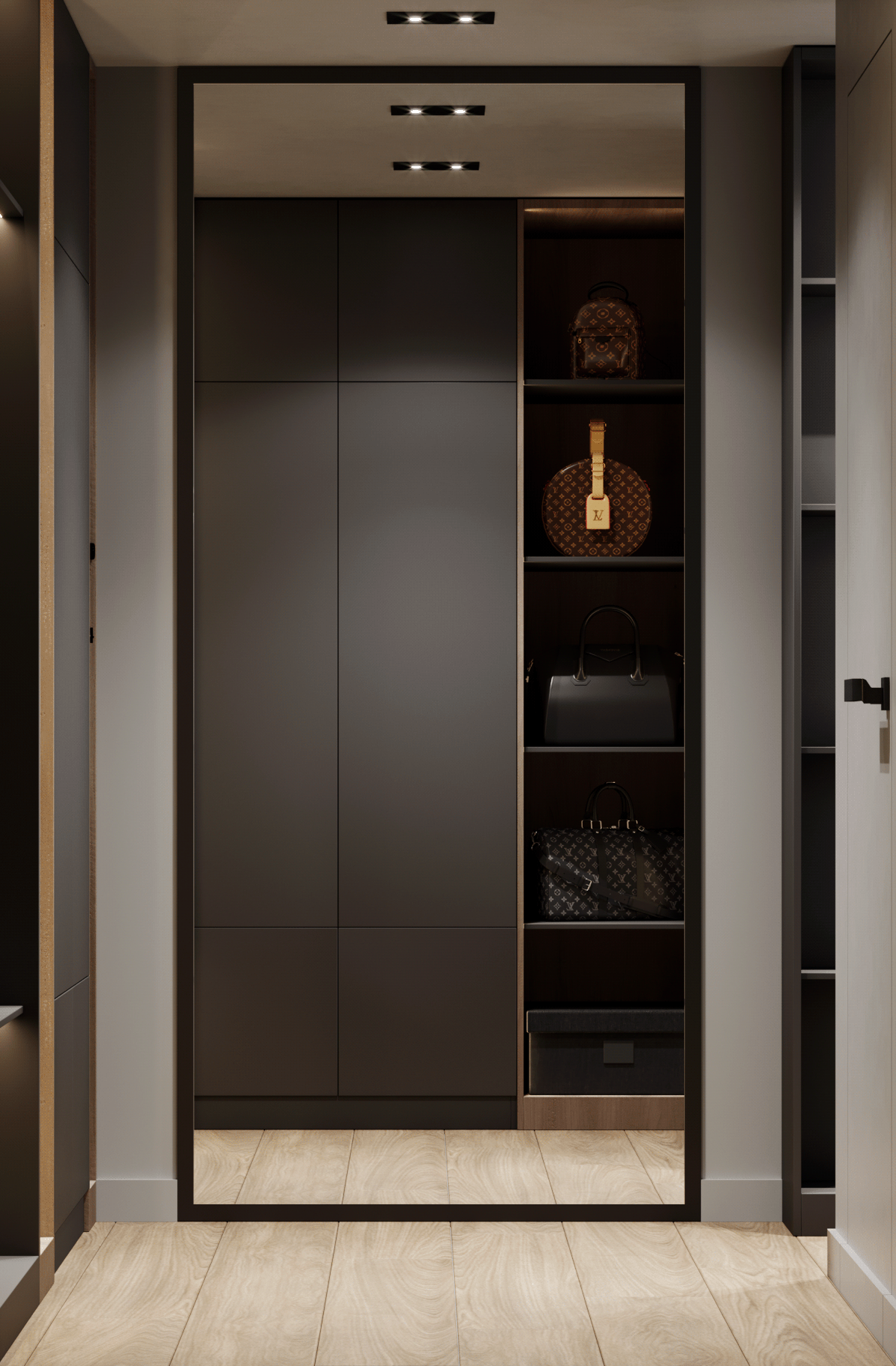 内敛克制深色空间！-12