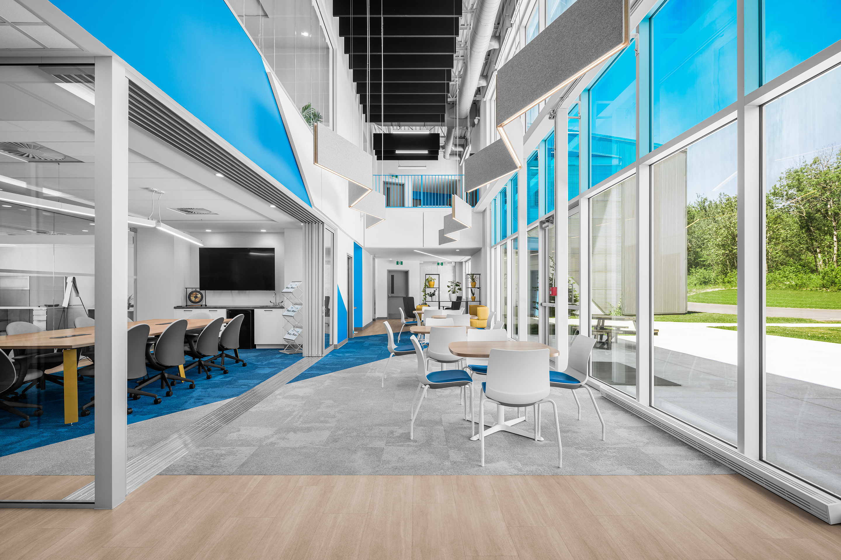 Candock办公及配送中心丨Cimaise Architecture-22