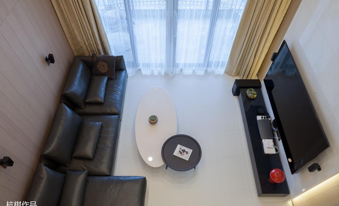 杭棋丨别墅丨挑高空间的生活美学-4