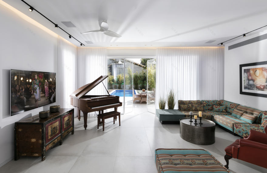 Ramat Hasharon 私人住宅丨Lilian Benshoam-39