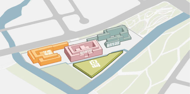 上海中学东校高中部 | 绿岛学城的活力创新设计-24