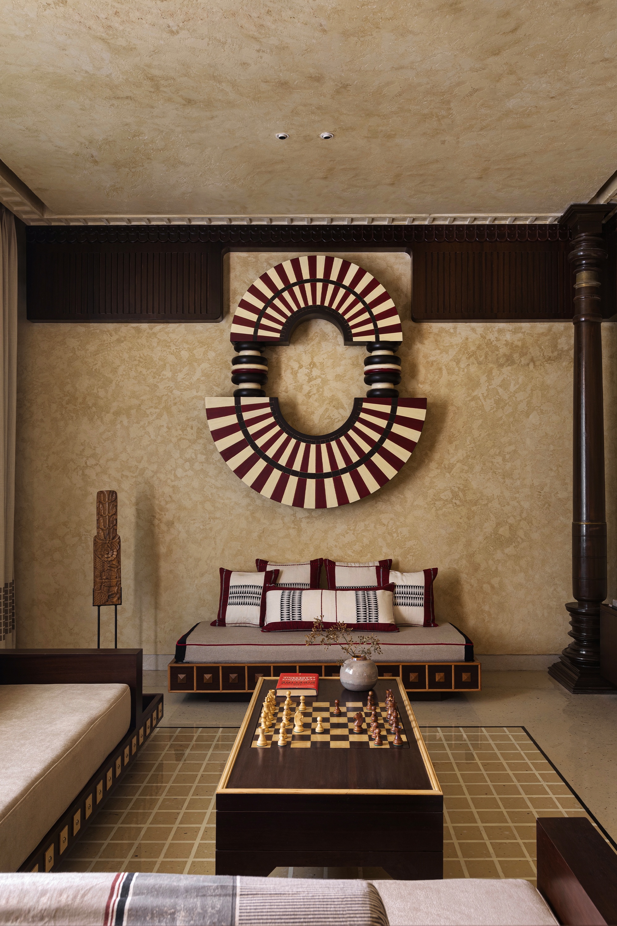 奥古住宅丨The Furr Studio丨印度班加罗尔-0